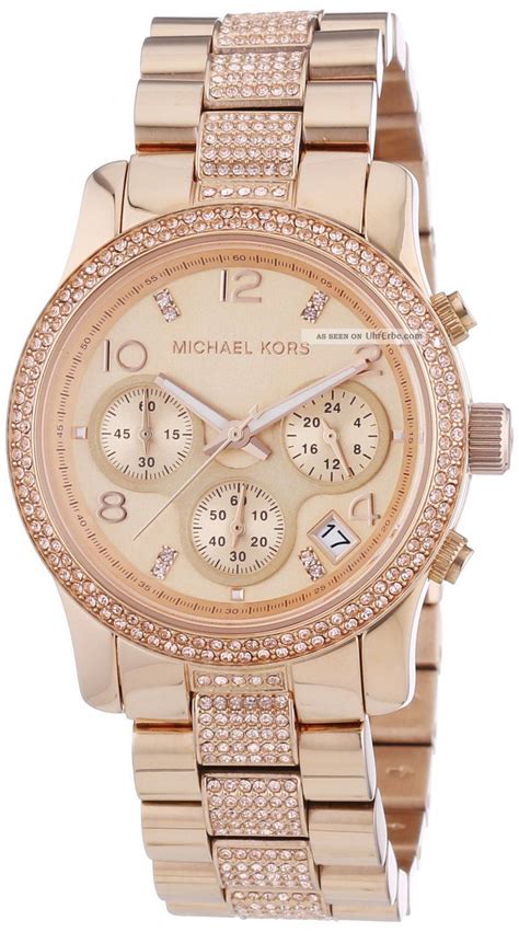 michael kors uhren damen rosegold günstig|Uhren im Rosé.